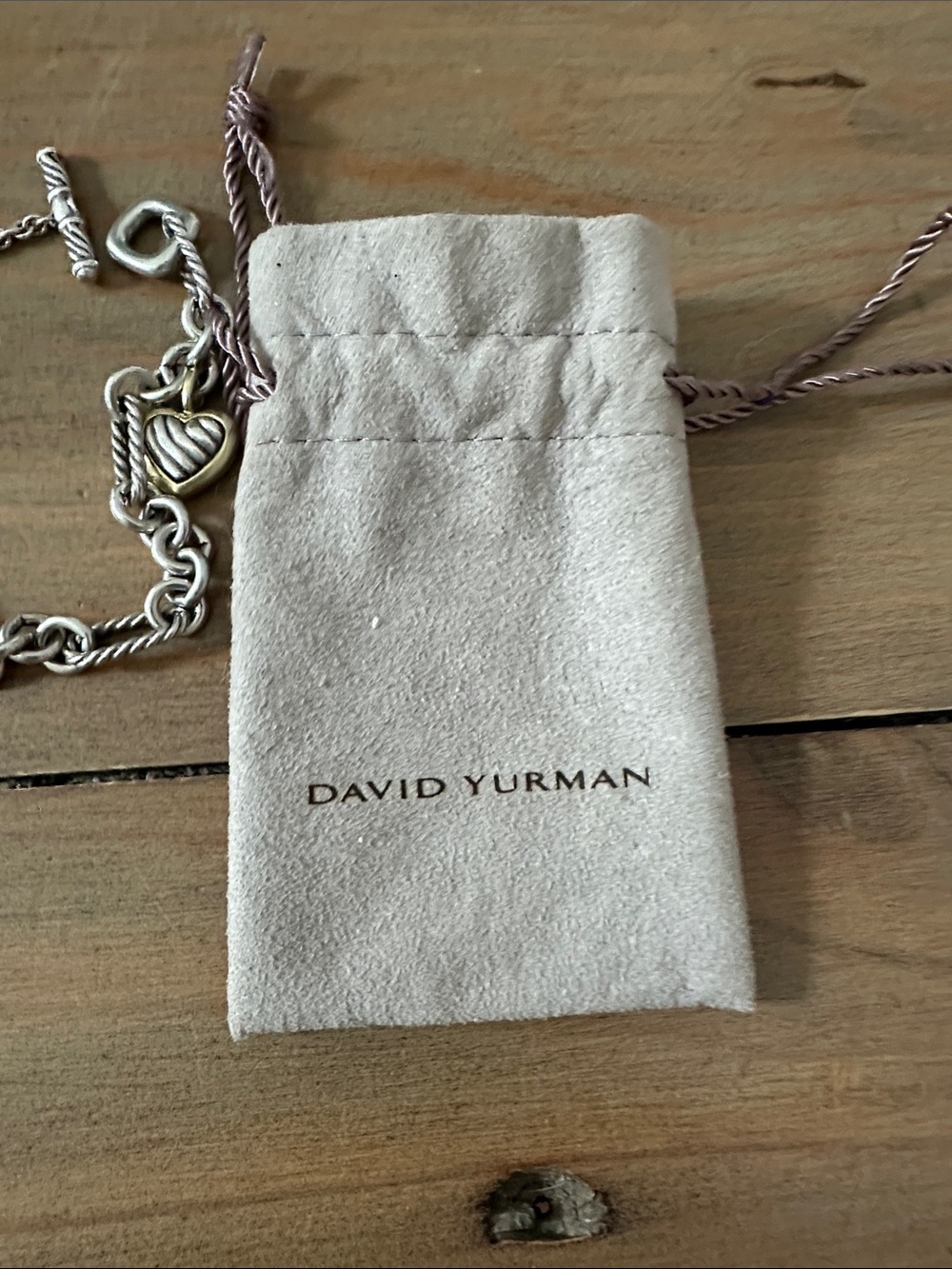❤️ David Yurman Figaro Toggle Bracelet - Picture 2 of 3